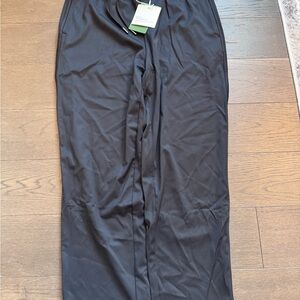 HALARA Black Pull-On Straight Leg Pants